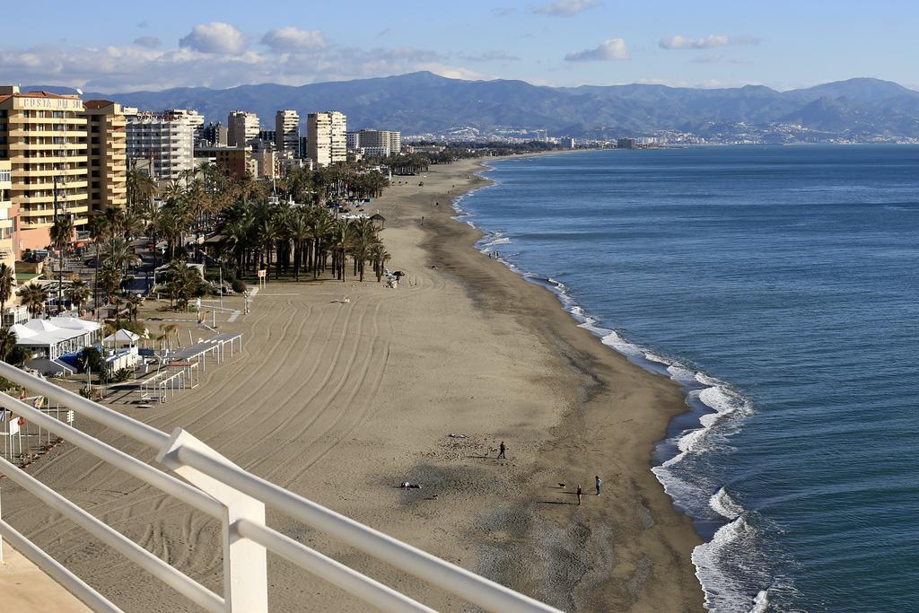 Fabulous Sea View Studio Apartment Torremolinos Exterior photo