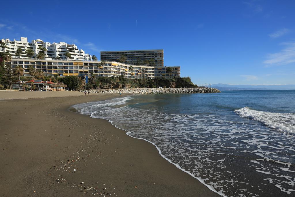 Fabulous Sea View Studio Apartment Torremolinos Exterior photo